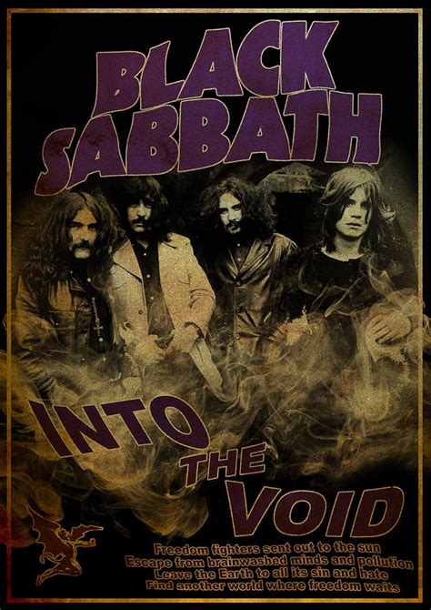 black sabbath posters for sale